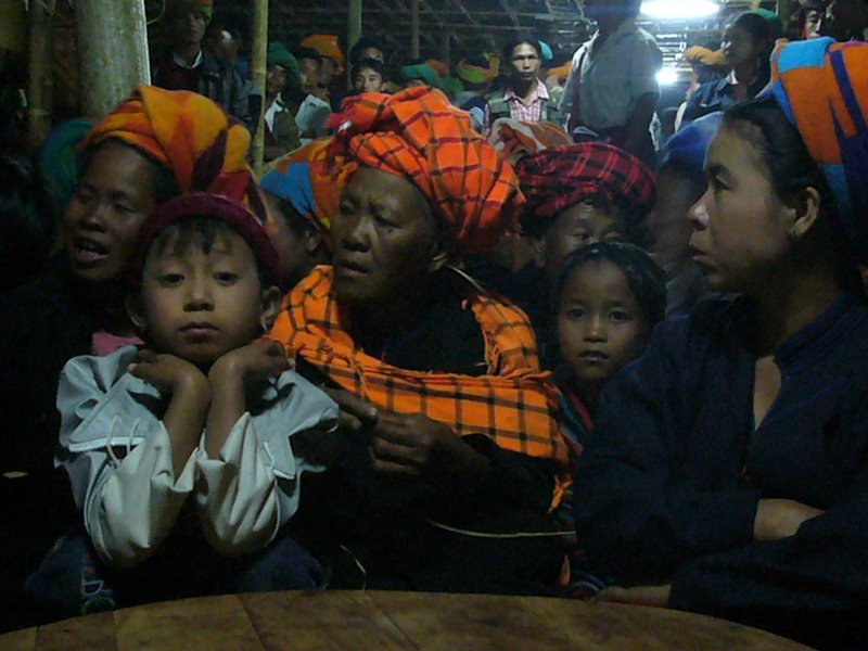 Travel - Myanmar - Kalaw Shan - Night-time Celebrations